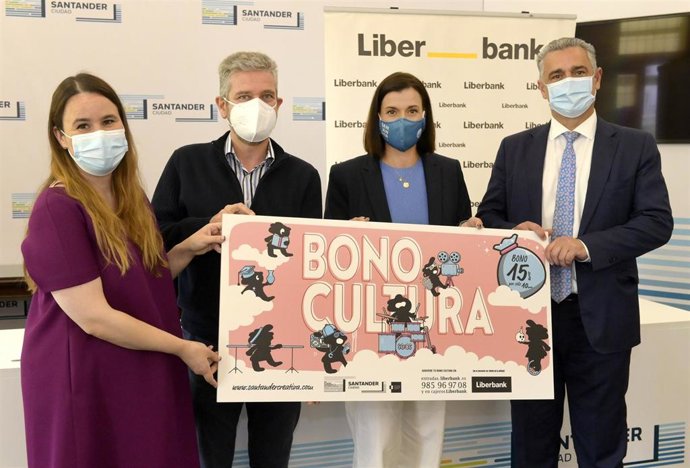 Presentación del bono cultura 2021