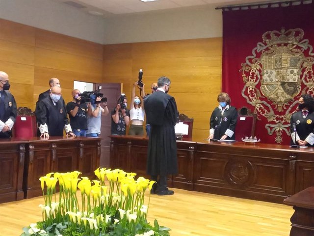 Francisco Javier Montero Juanes toma posesión como nuevo fiscal superior de Extremadura