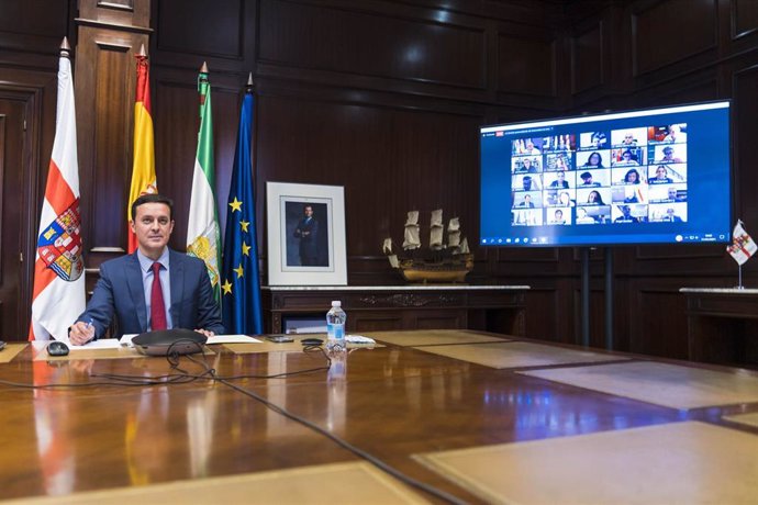 Pleno telemático en la Diputación de Almería