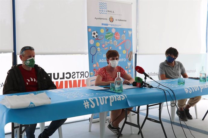 Presentación de las actividades del Día del Medio Ambiente en Valladolid.