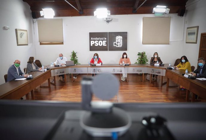 Archivo - Comisión Ejecutiva Regional del PSOE-A