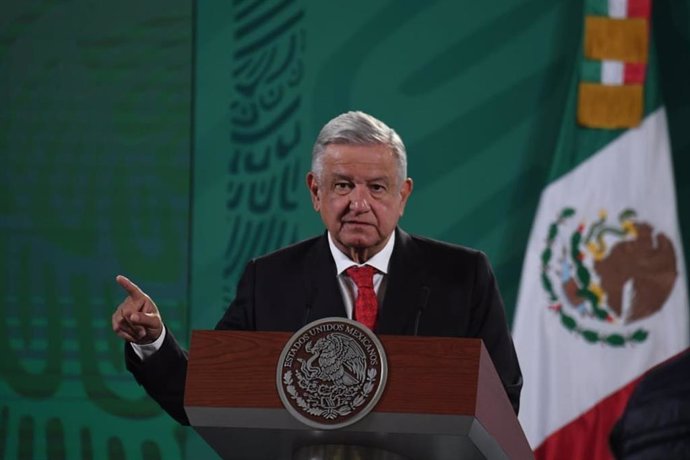 Archivo - El presidente mexicano, Andrés Manuel López Obrador.