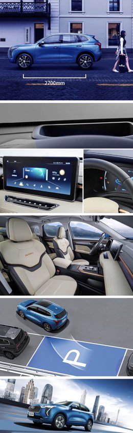 HAVAL JOLIONs International Design for Global Users