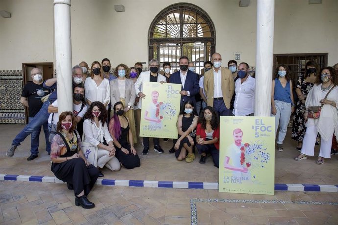 Espadas, en la presentación del FOC