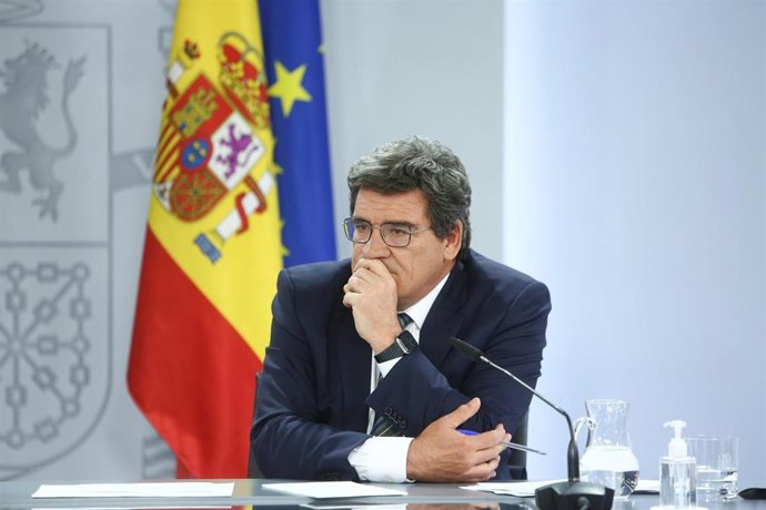 El ministro de Inclusión, Seguridad Social y Migraciones, José Luis Escrivá