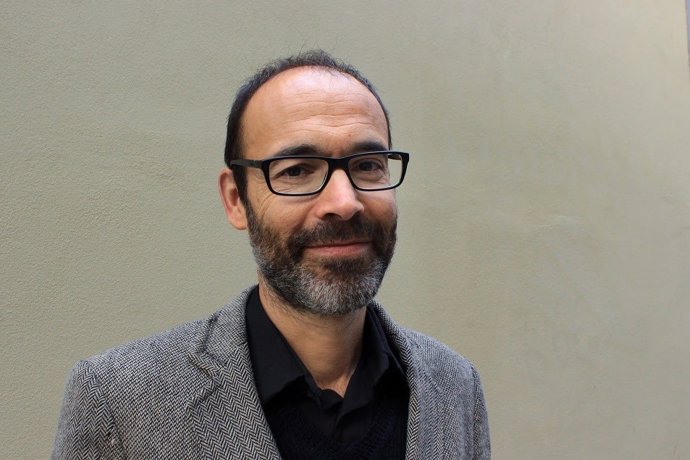 El escritor Gabi Martínez