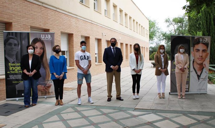 Presentación de la oferta de grados y dobles grados de la UJA para el curso 2021/2022