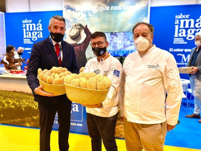 Sabor a Málaga recala en Madrid Fusión con medio centenar de productores malagueños