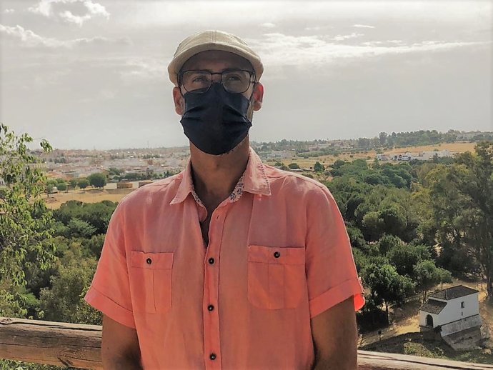 El delegado de  Transición Ecológica del Ayunramiento de Alcalá de Guadaíra (Sevilla), Pablo Chaín, ha presentado las actividades por el Día Mundial del Medio Ambiente.