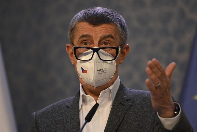 Archivo - El primer ministro de República Checa, Andrej Babis. 