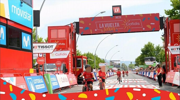 Rincón de la Victoria acoge el Aula Ciclista Cofidis dentro de la Vuelta a España que pasará por el municipio