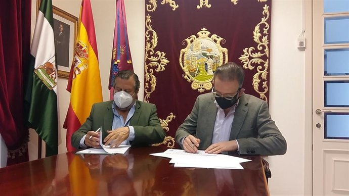 Acuerdo entre el Ayuntamiento de Aracena y la Junta de Andalucía.