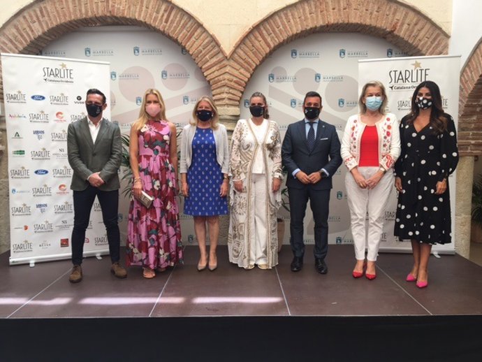 Presentación de Starlite que se celebrará en la Cantera de Nagüeles de Marbella hasta 2027