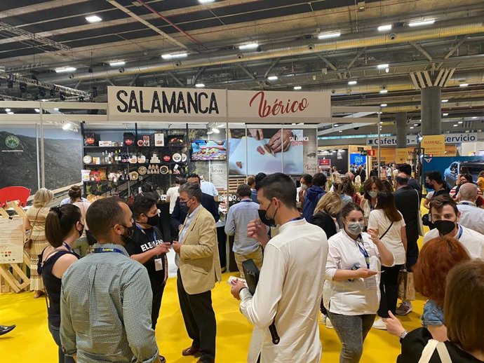 Presencia de Salamanca en Madrid Fusión 2021.