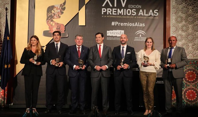 Archivo - Última edición de los Premios Alas.