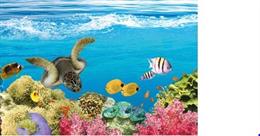 Imagen de la campaña de Max Center sobre el cuidado de mares y océanos