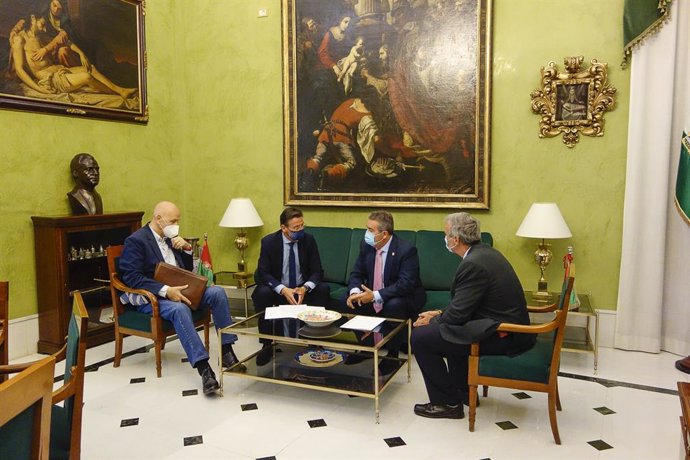 Recepción a la AECC en el Día Mundial sin Tabaco