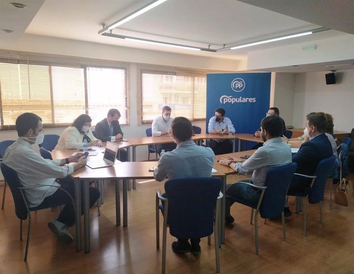 Comité Organizador del Congreso Provincial del PP de Almería