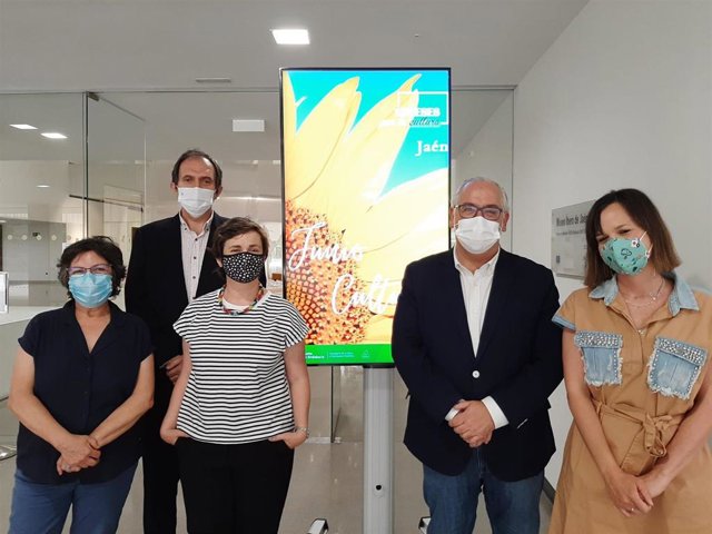 Presentación del programa 'Junio cultural'.