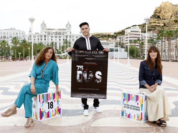El largometraje '75 días' abre la Sección Oficial del Festival de Cine de Alicante