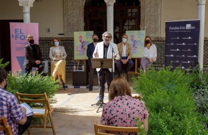 Presentación del quinto festival Cultura con Orgullo de Sevilla.