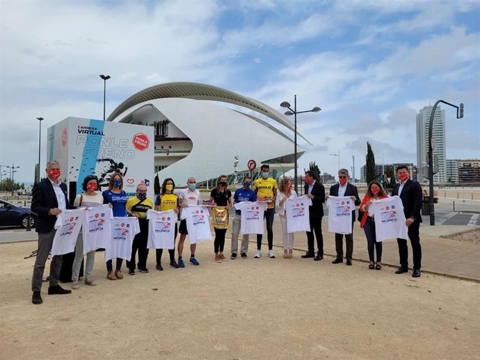 Presentación de la carrera Ponle Freno