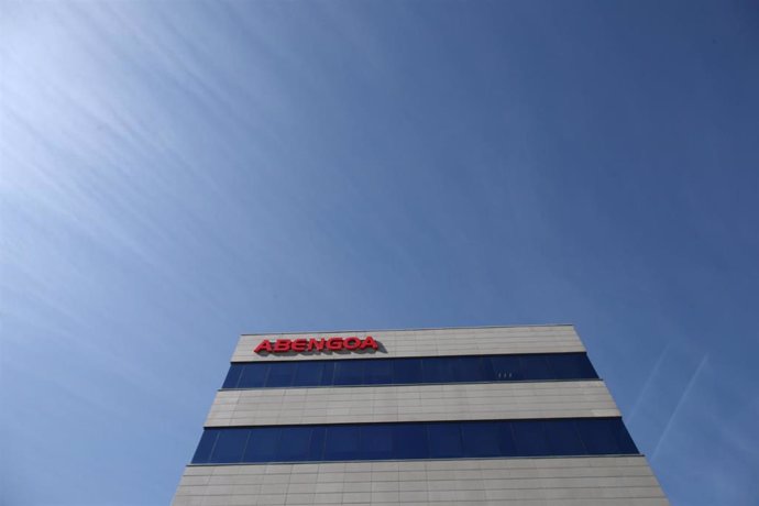 Archivo - Edificio de la empresa Abengoa en la capital, Madrid, (España), a 11 de marzo de 2021. Abengoa, empresa dedicada a la ingeniería y construcción industrial en los sectores de transmisión y distribución de energía, ha decidido extender hasta el 