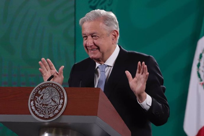 El presidente de México, Andrés Manuel López Obrador