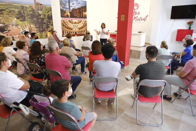 Acto de Susana Díaz en Motril (Granada)