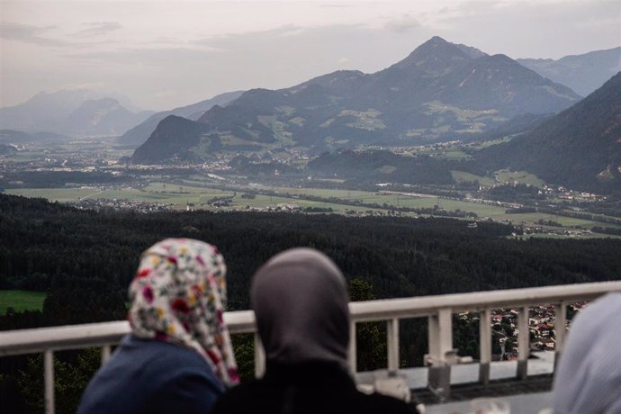 Mujeres musulmanas en Austria