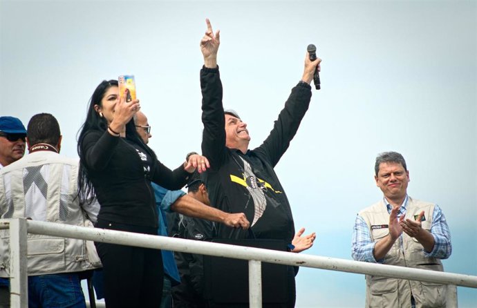 El presidente de Brasil, Jair Bolsonaro