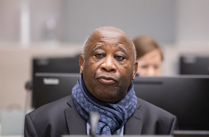 Archivo - El expresidente de Costa de Marfil Laurent Gbagbo.