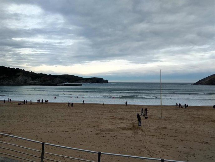 Cielos cubiertos en Euskadi (archivo)