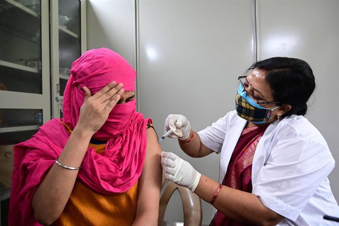 Vacunación contra el coronavirus en India