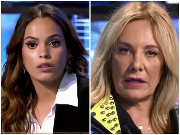 Gloria Camila y Belén Rodríguez han protagonizado un tenso enfrentamiento en el plató de 'Supervivientes'