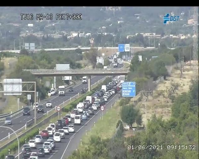 Retenciones en la MA-13.