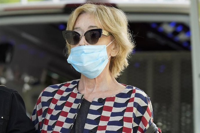 Mila Ximénez ha recibido la segunda dosis de la vacuna contra la Covid