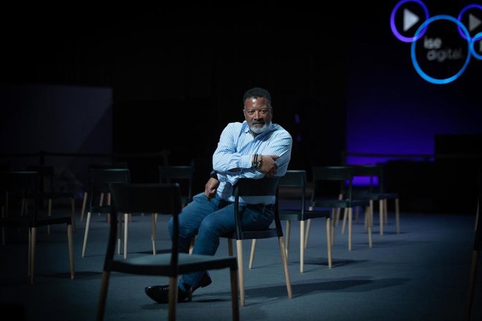 El director del salón Integrated Systems Europe (ISE), Mike Blackman