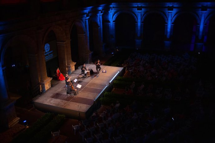 Concierto de Capella de Ministrers en San Miguel de los Reyes