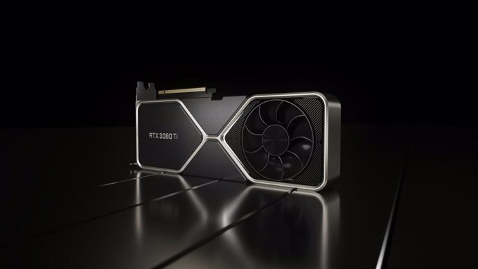 GeForce RTX 3080 Ti de Nvidia.