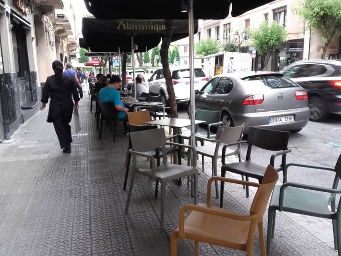 Archivo - Terraza de Bilbao