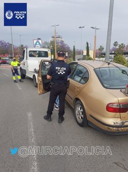 Imagen del turismo inmovilizado