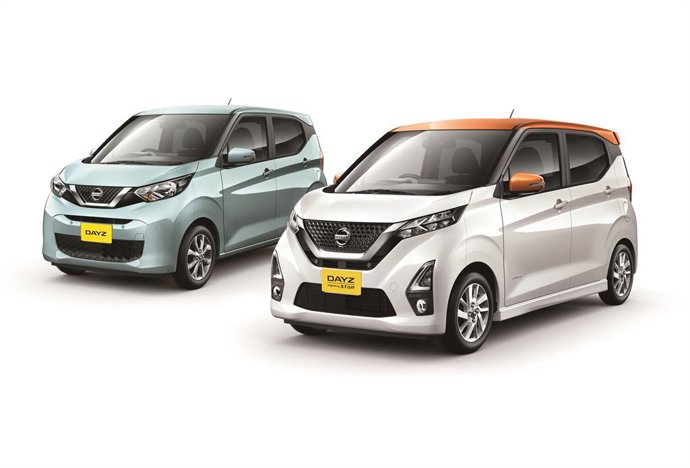 Minivehículos de Nissan.