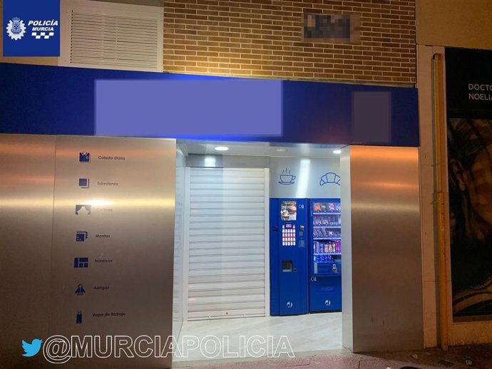 Imagen de la instalación forzada por los detenidos