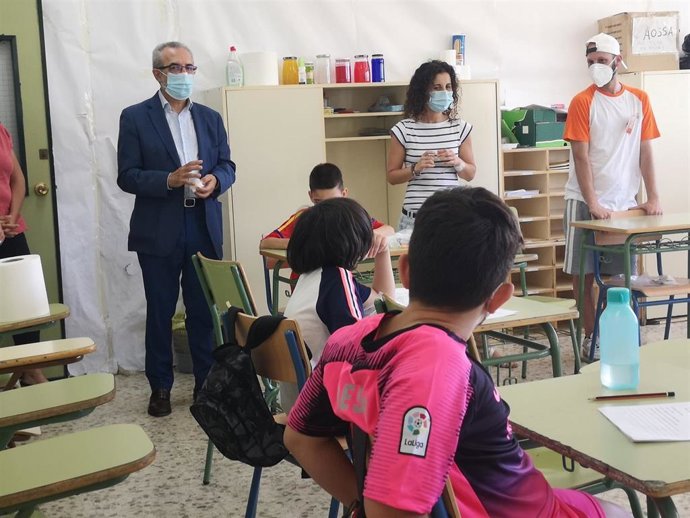 Visita a una clase de un CEIP