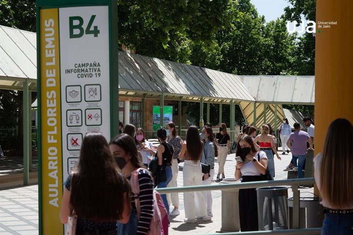 Campus de Las Lagunillas de la UJA.