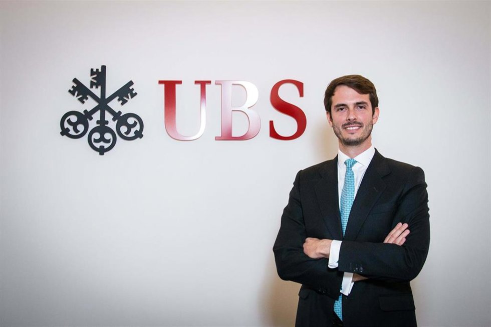 El responsable de UBS AM en España, Álvaro Cabeza.