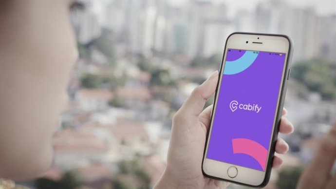 Aplicación móvil de Cabify