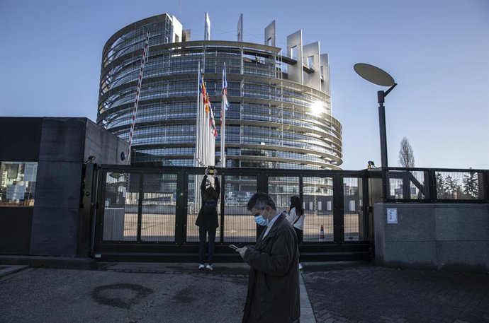 Archivo - Parlamento Europeo