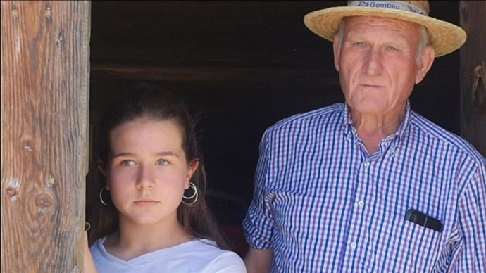 Imagen de ensayos del largometraje 'Alcarrs', de Carla Simón